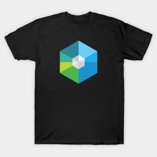 RaiBlocks (XRB) Coin Cryptocurrency T-Shirt